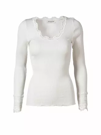 ROSEMUNDE | T-shirt à manches longues | weiss